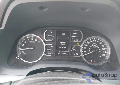 2020 Toyota Tundra Trd Pro из США, поврежденный, VIN 5TFDY5F19LX937254